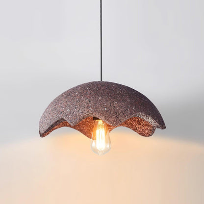 Wabi Sabi Eggshell Pendant Light - Loonglight