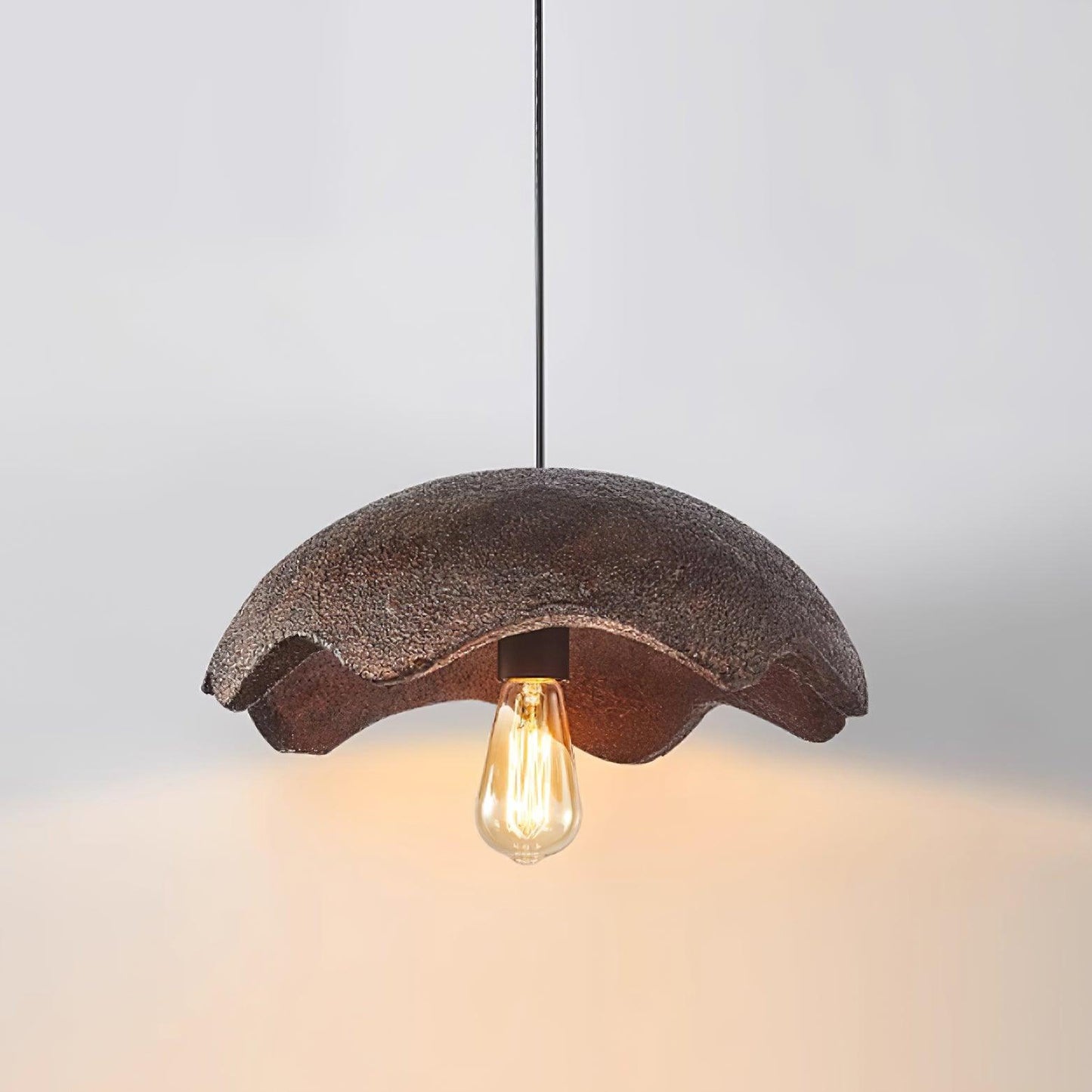 Wabi Sabi Eggshell Pendant Light - Loonglight