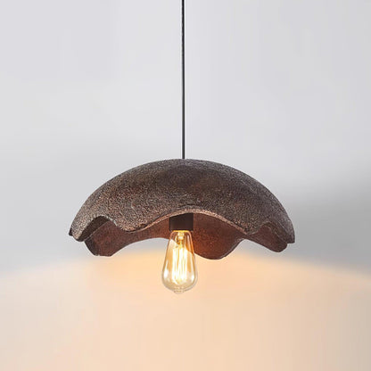 Wabi Sabi Eggshell Pendant Light - Loonglight