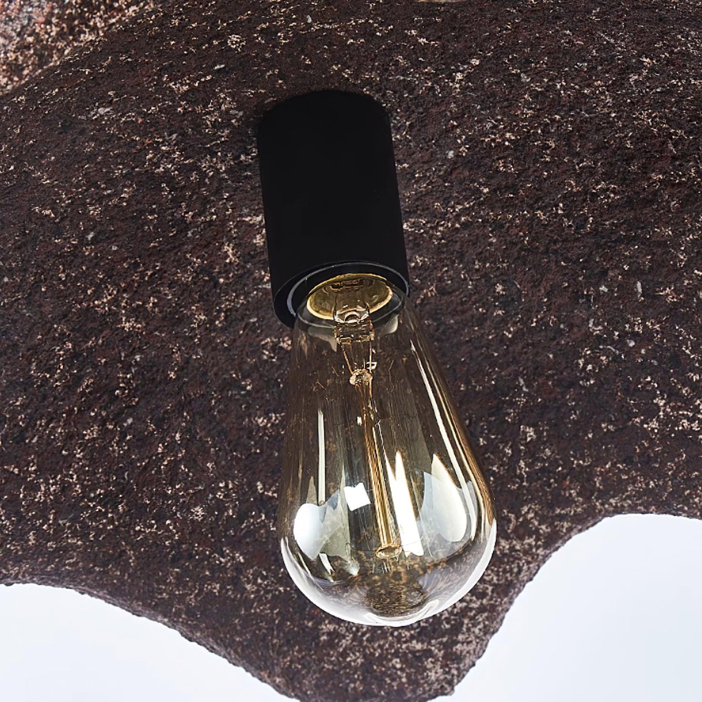 Wabi Sabi Eggshell Pendant Light - Loonglight