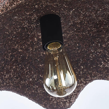 Wabi Sabi Eggshell Pendant Light - Loonglight