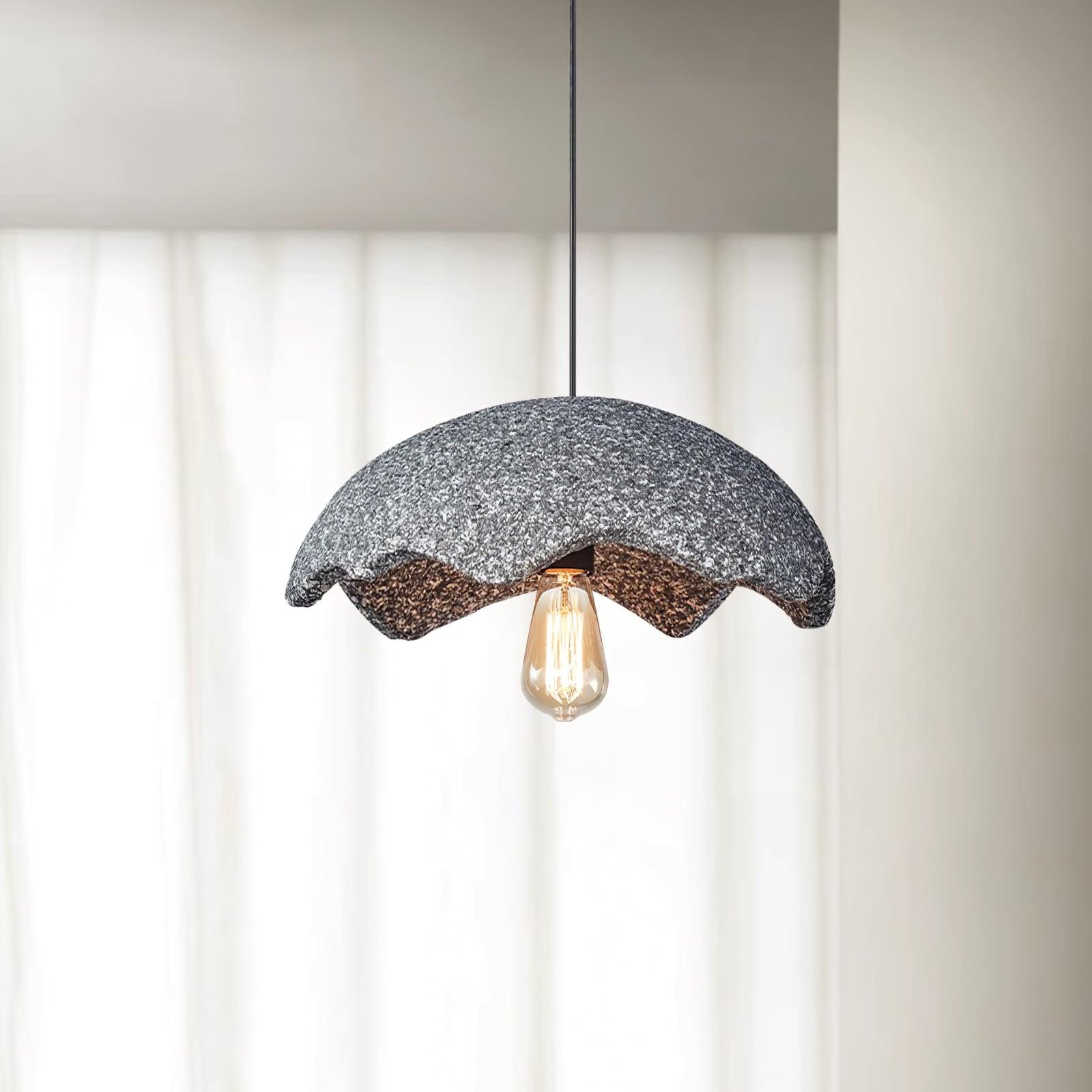 Wabi Sabi Eggshell Pendant Light - Loonglight