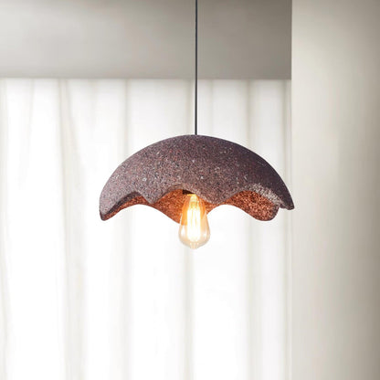 Wabi Sabi Eggshell Pendant Light - Loonglight