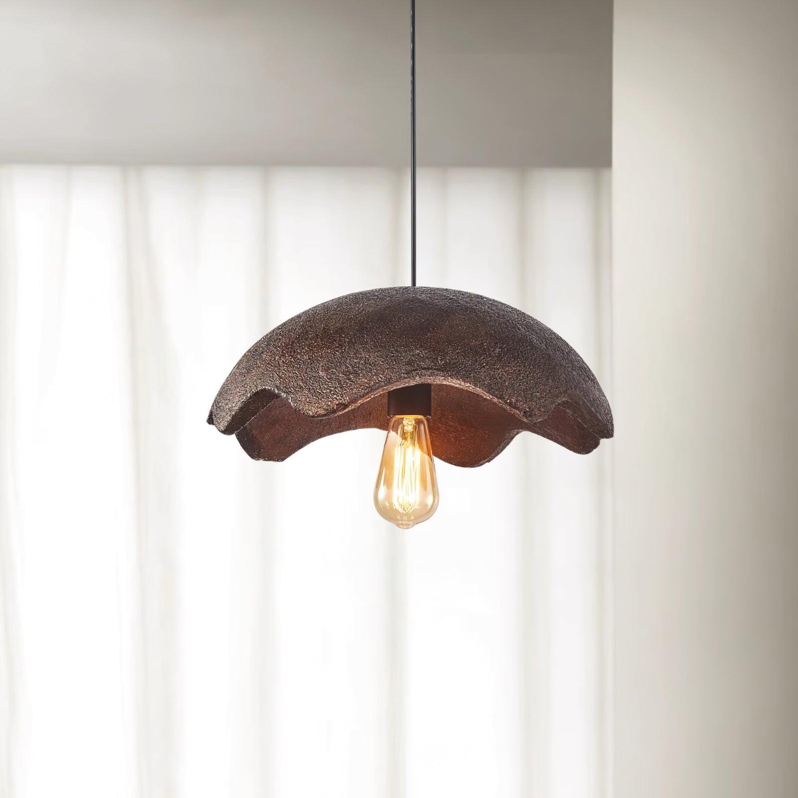 Wabi Sabi Eggshell Pendant Light - Loonglight