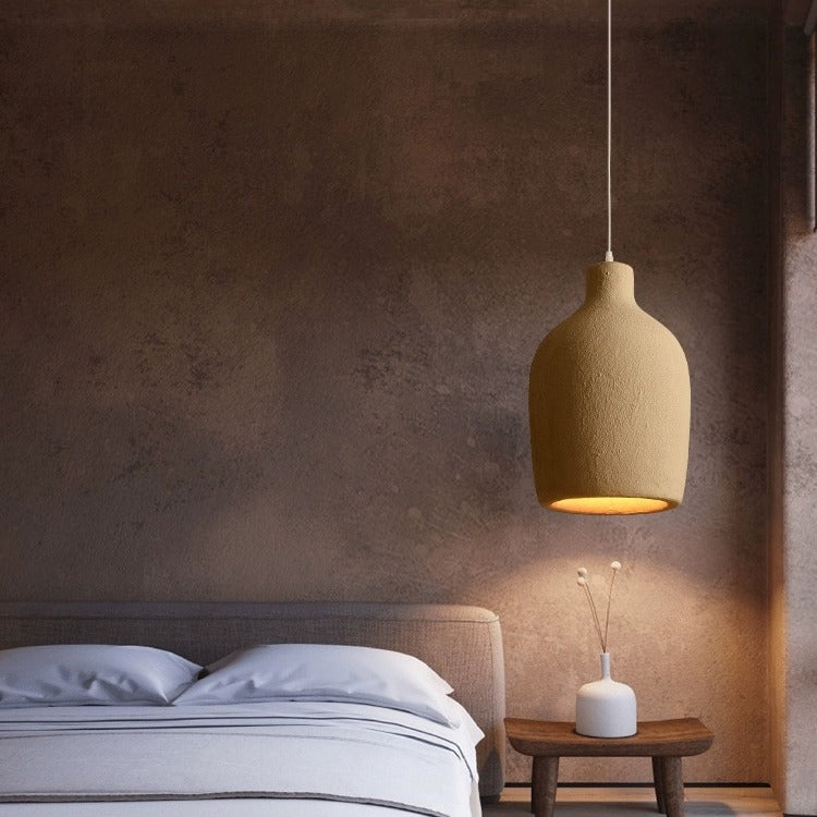 Wabi sabi Pendant Light Wine Bottle