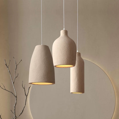 Wabi sabi Pendant Light Wine Bottle