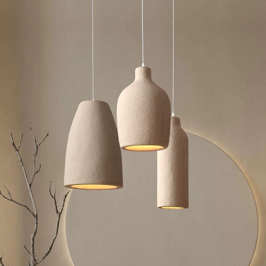 Wabi sabi Pendant Light Wine Bottle