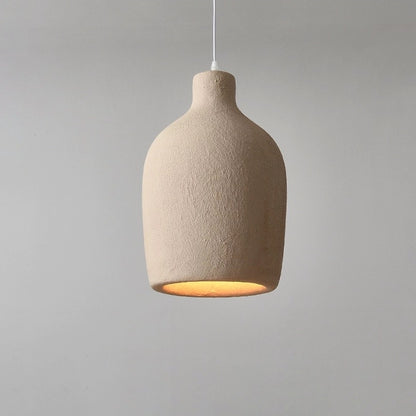 Wabi sabi Pendant Light Wine Bottle