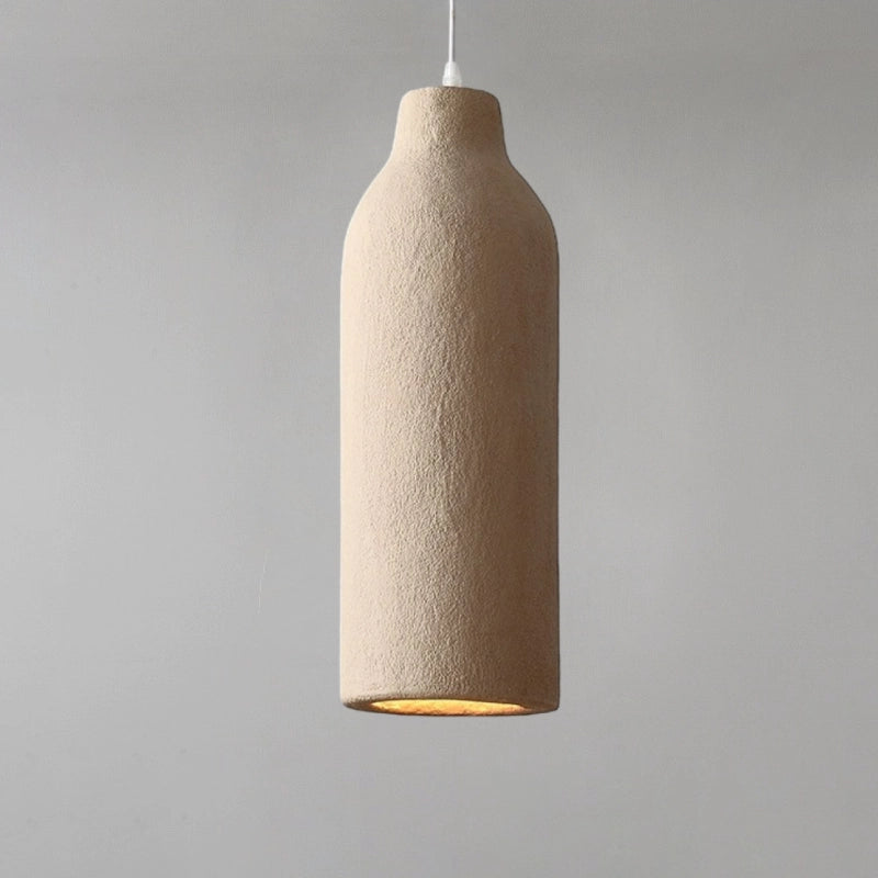 Wabi sabi Pendant Light Wine Bottle