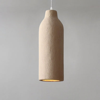 Wabi sabi Pendant Light Wine Bottle