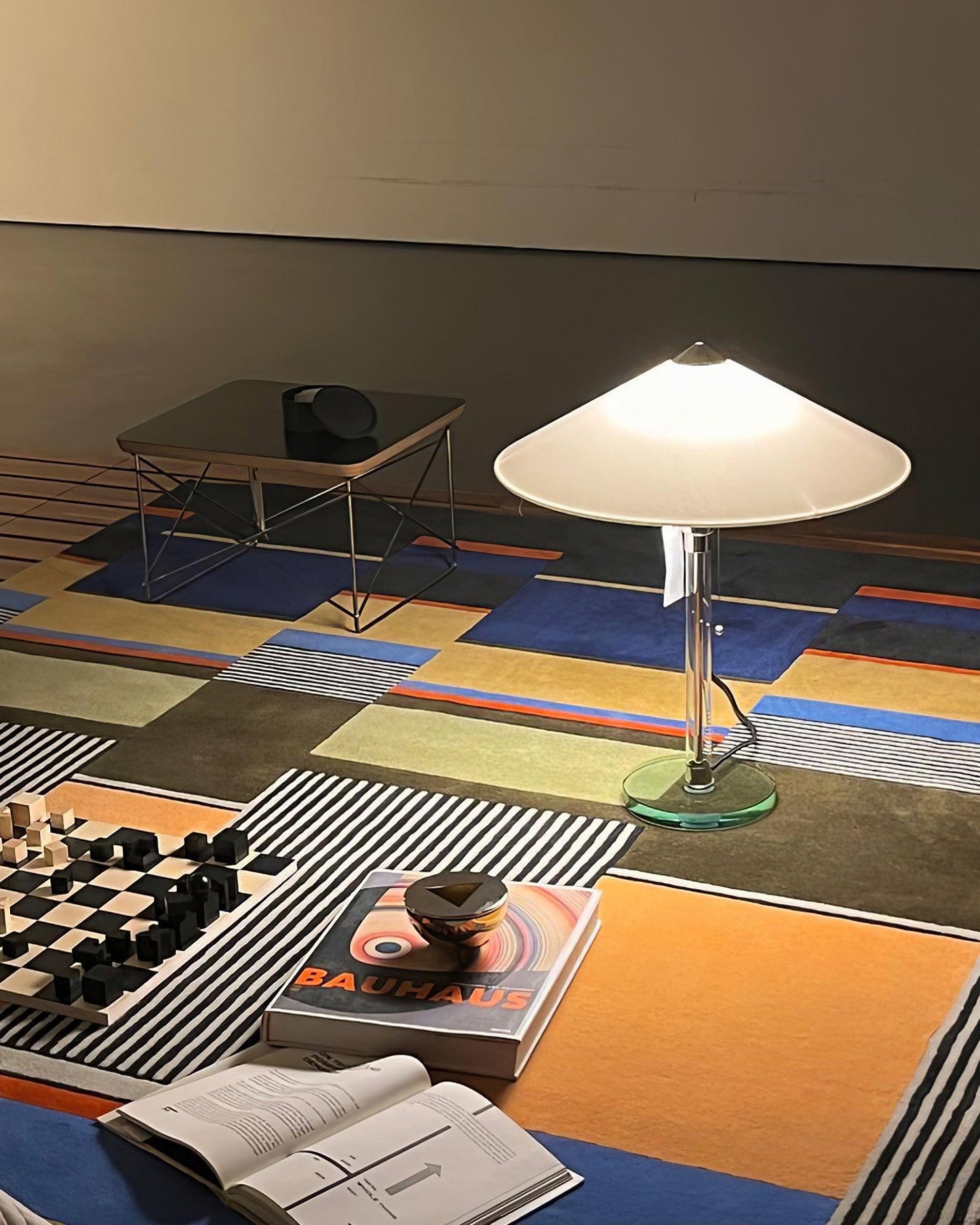 Wagenfeld Table Lamp - Loonglight