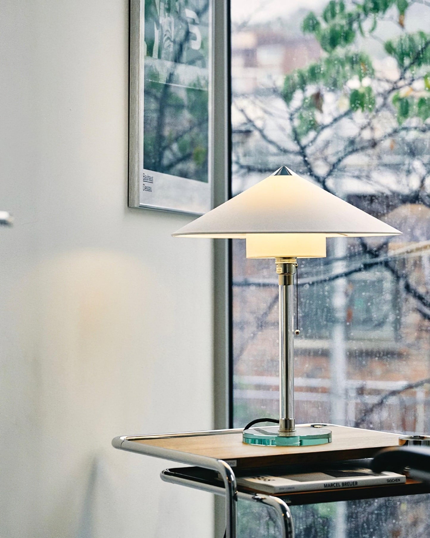 Wagenfeld Table Lamp - Loonglight
