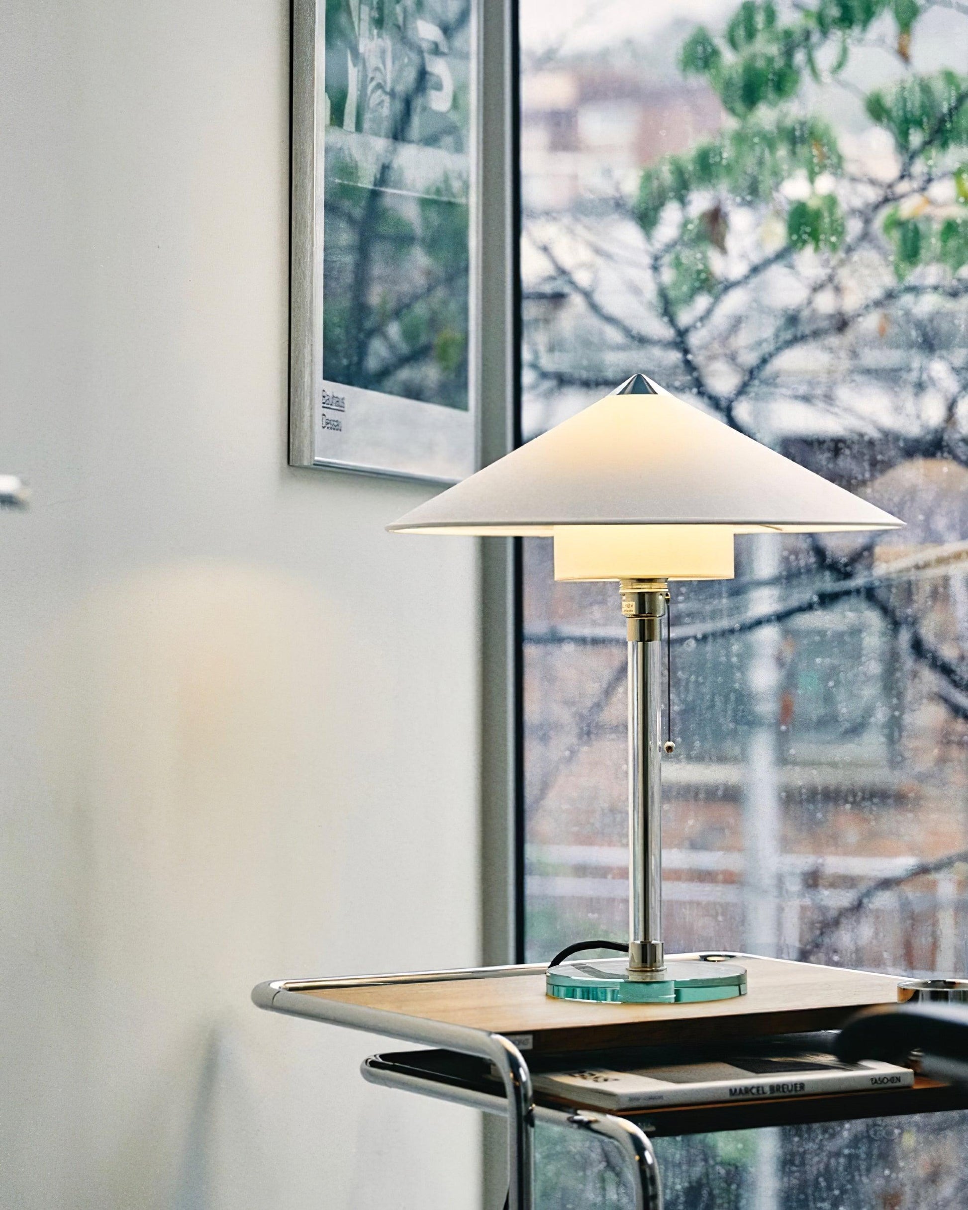 Wagenfeld Table Lamp - Loonglight