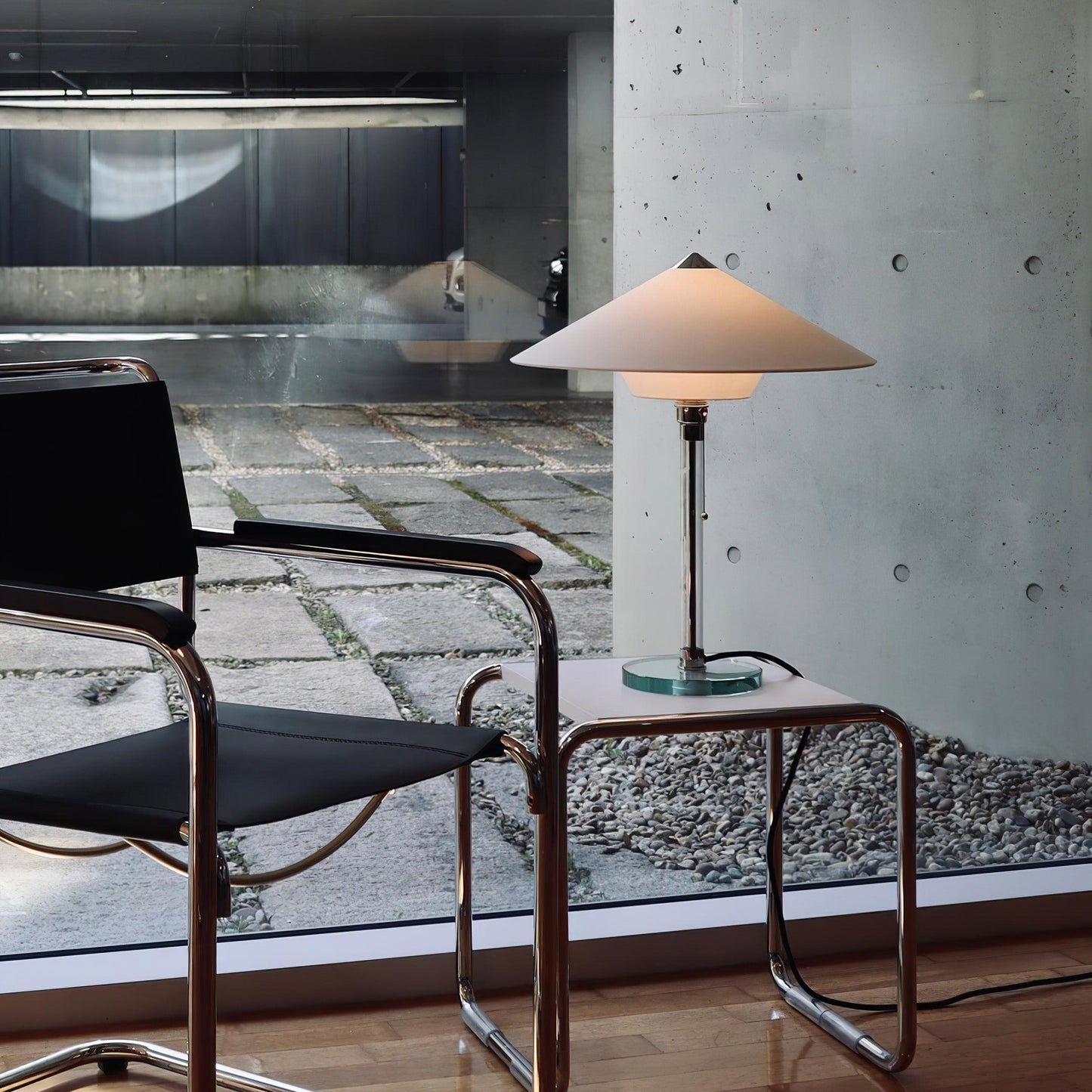 Wagenfeld Table Lamp - Loonglight