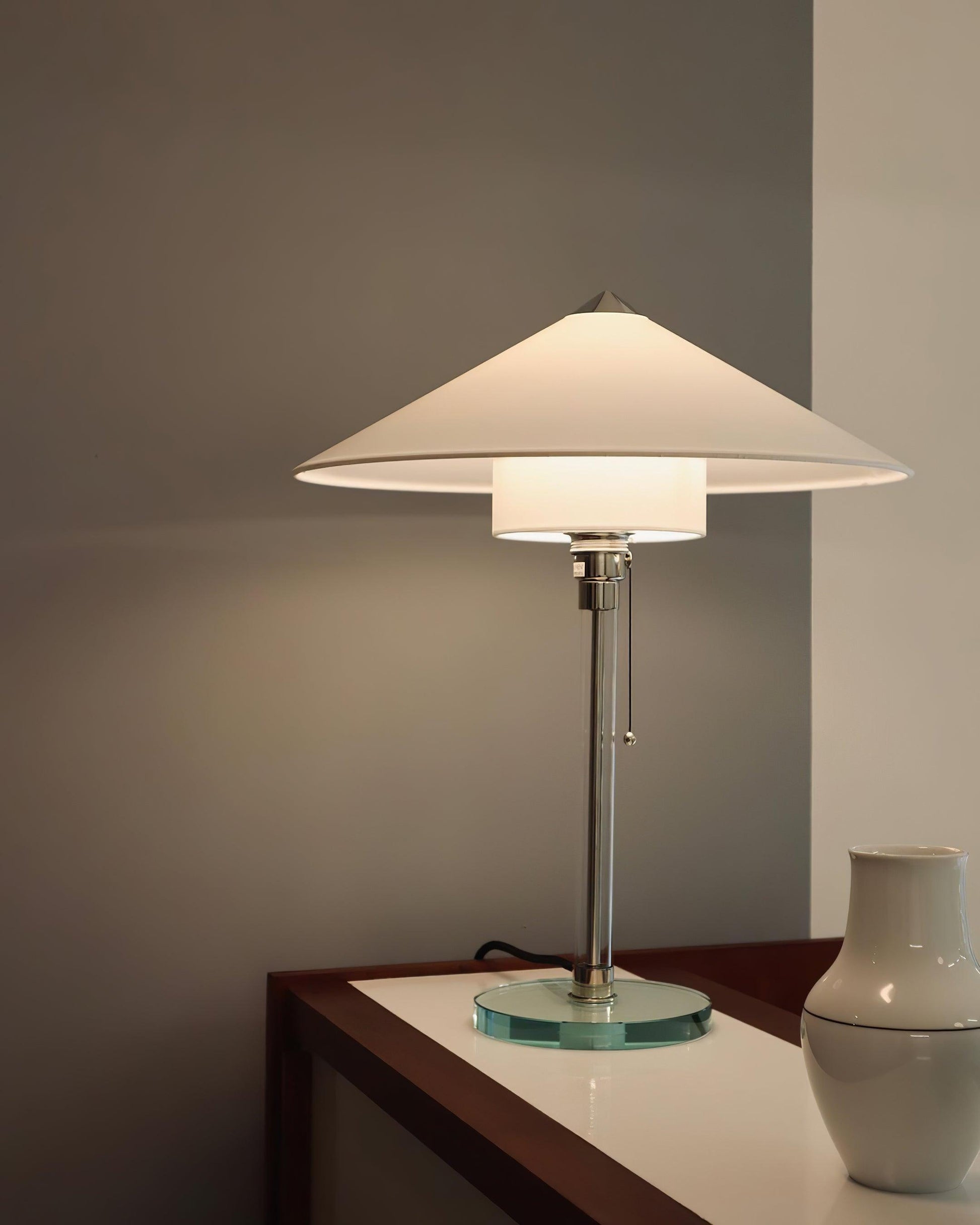 Wagenfeld Table Lamp - Loonglight