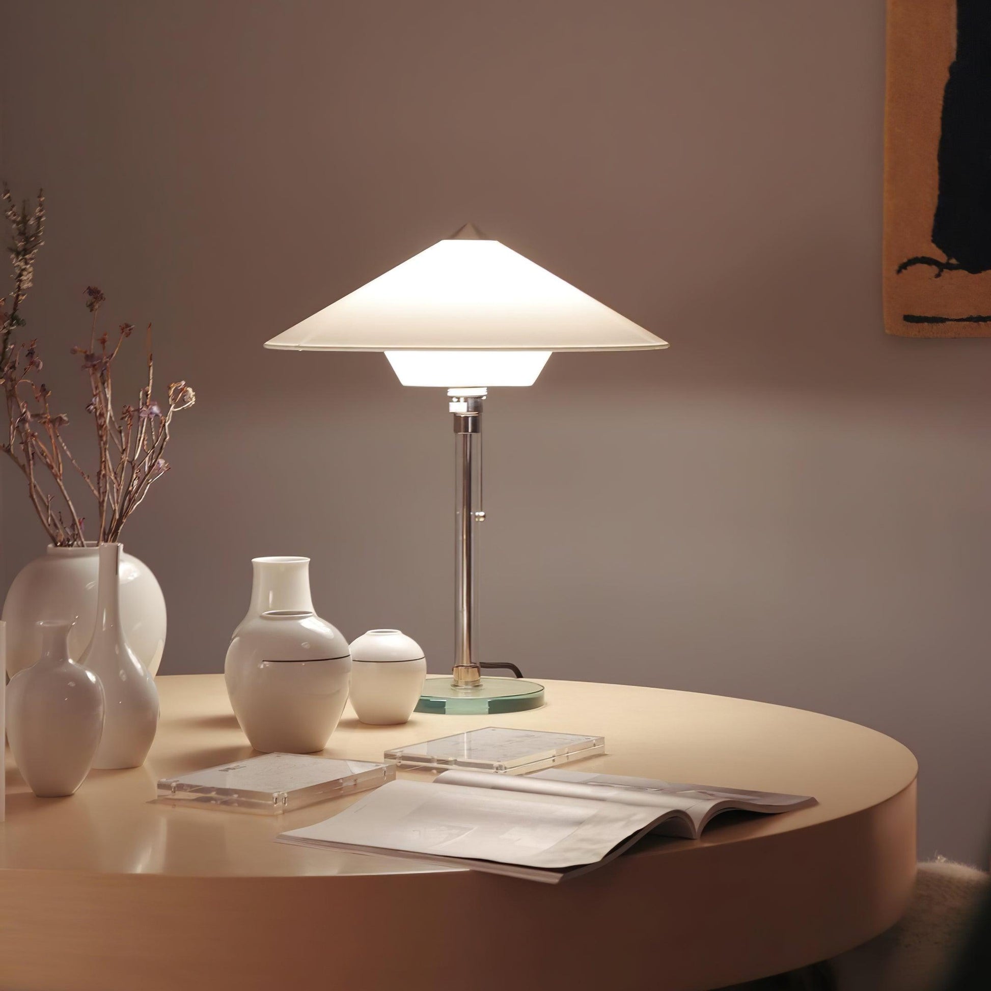 Wagenfeld Table Lamp - Loonglight