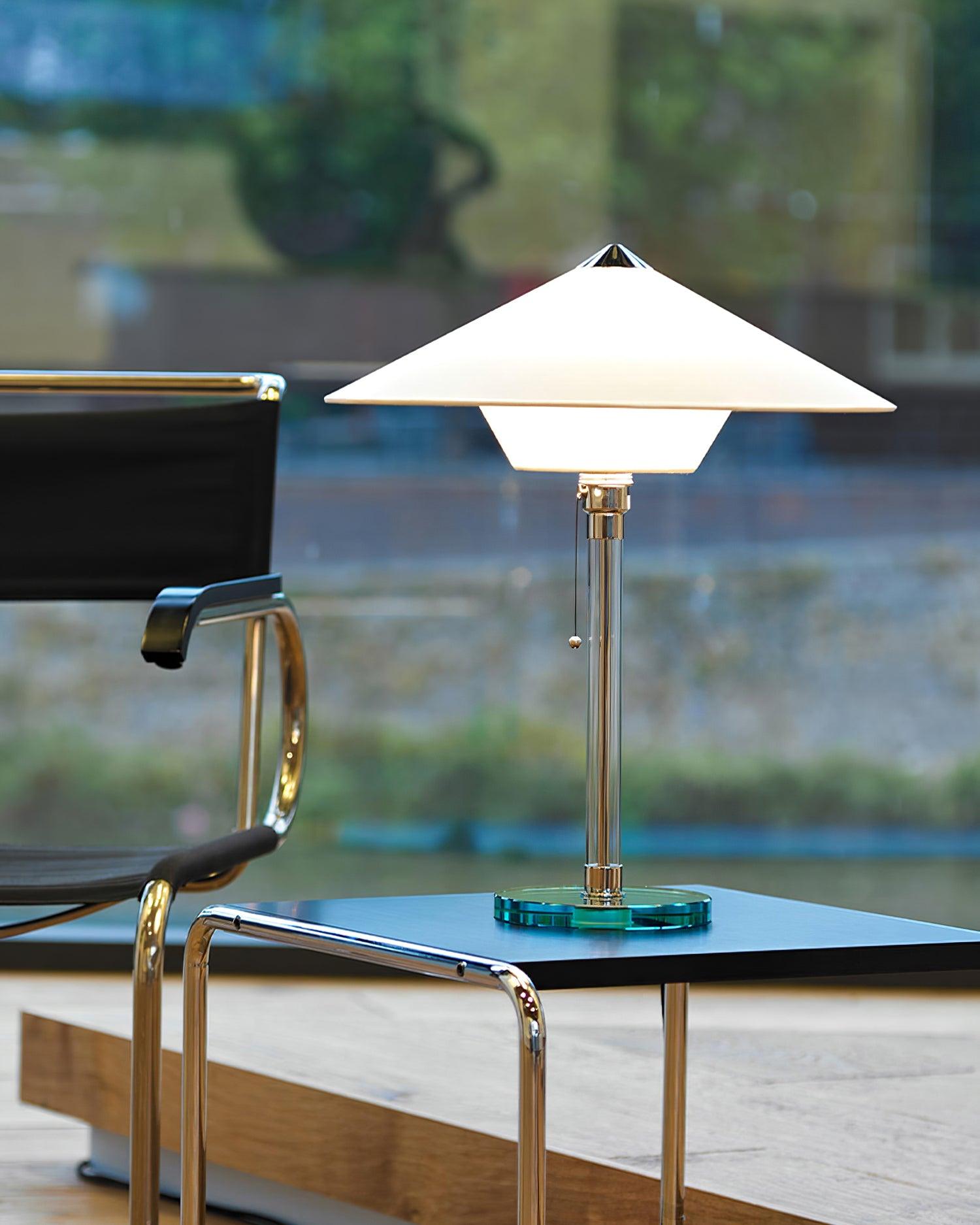 Wagenfeld Table Lamp - Loonglight