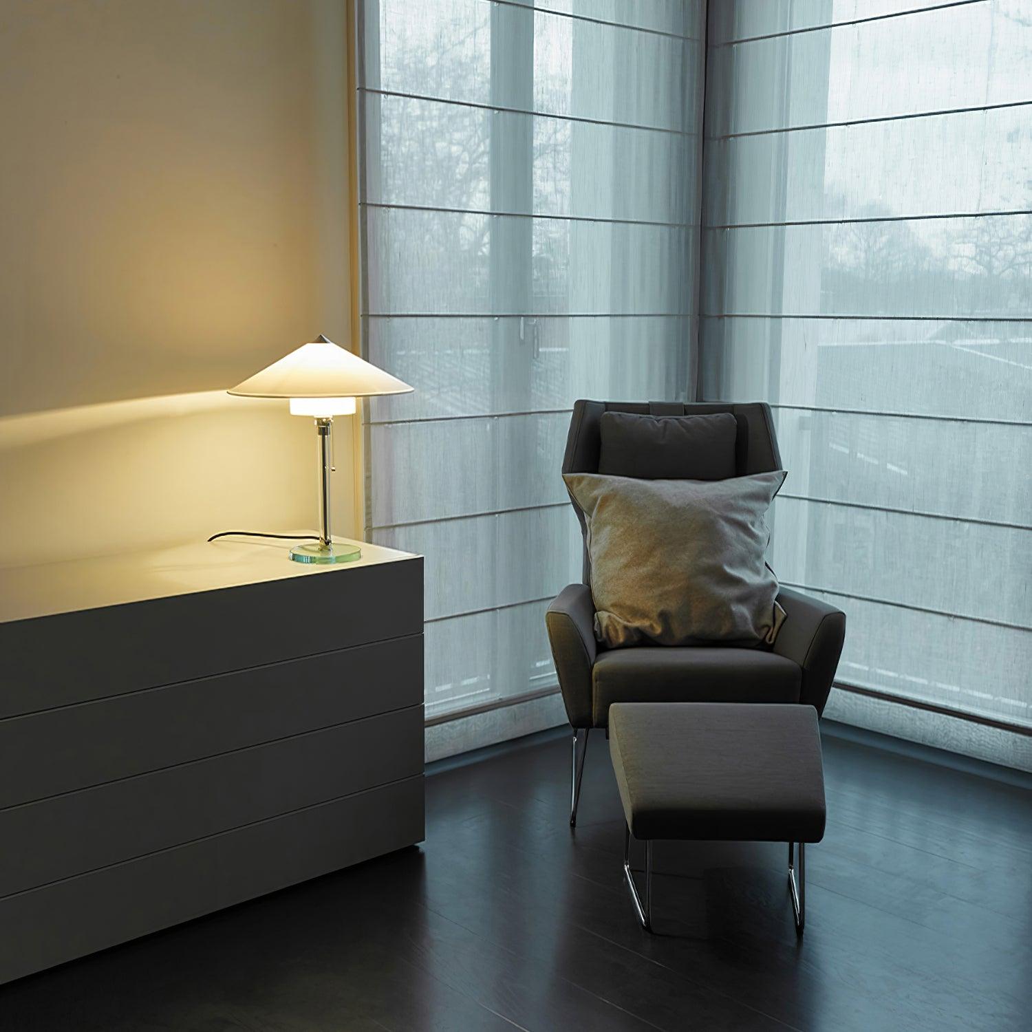 Wagenfeld Table Lamp - Loonglight