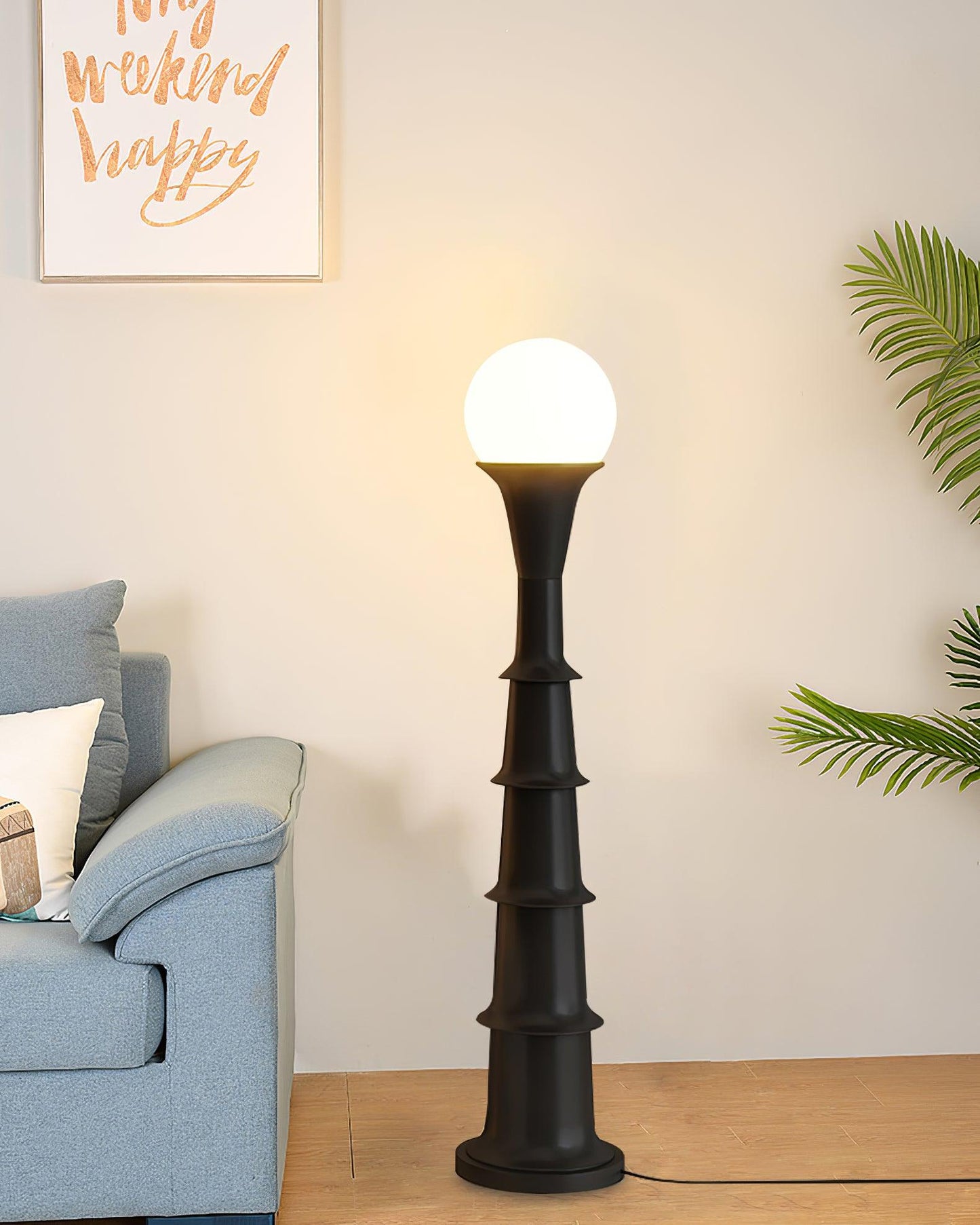 Wally Floor Lamp - Loonglight