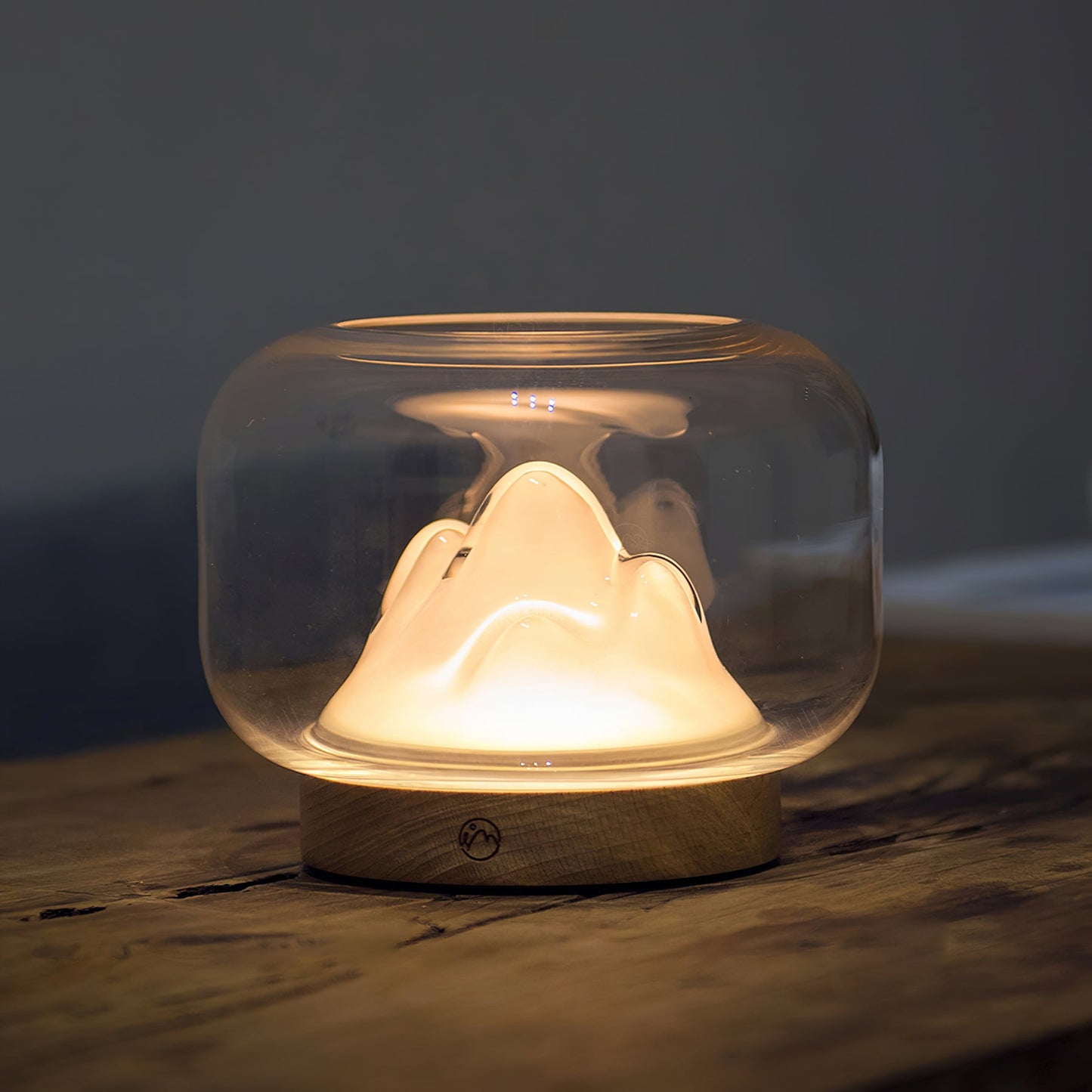 Warm Mountain Table Lamp - Loonglight