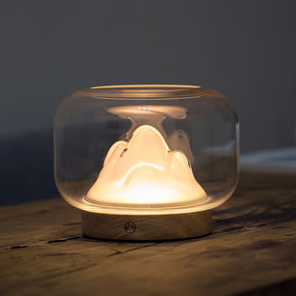 Warm Mountain Table Lamp - Loonglight