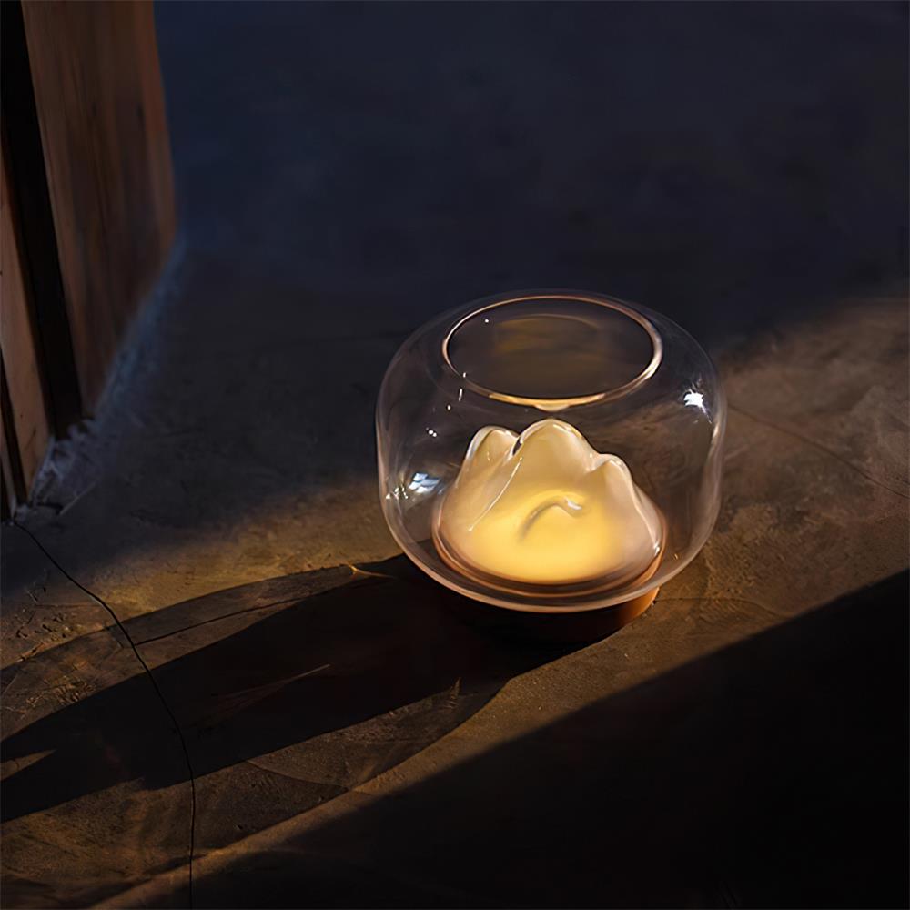 Warm Mountain Table Lamp - Loonglight