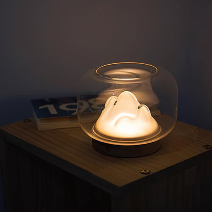 Warm Mountain Table Lamp - Loonglight