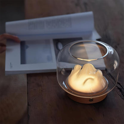 Warm Mountain Table Lamp - Loonglight