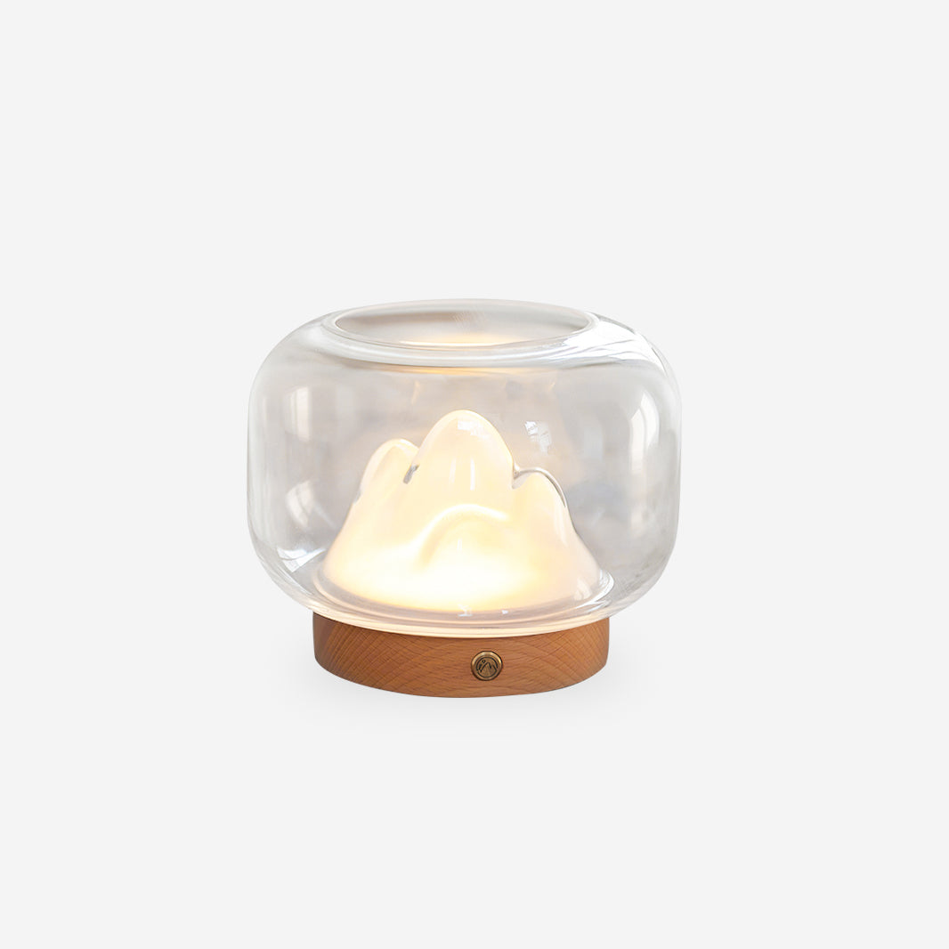 Warm Mountain Table Lamp - Loonglight