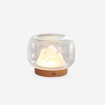 Warm Mountain Table Lamp - Loonglight