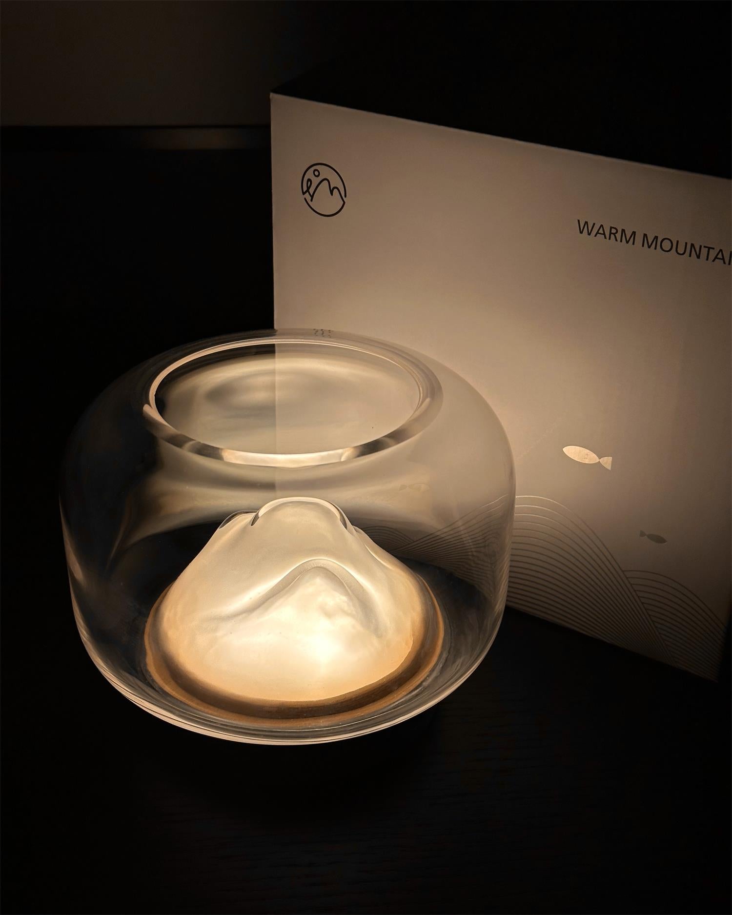 Warm Mountain Table Lamp - Loonglight
