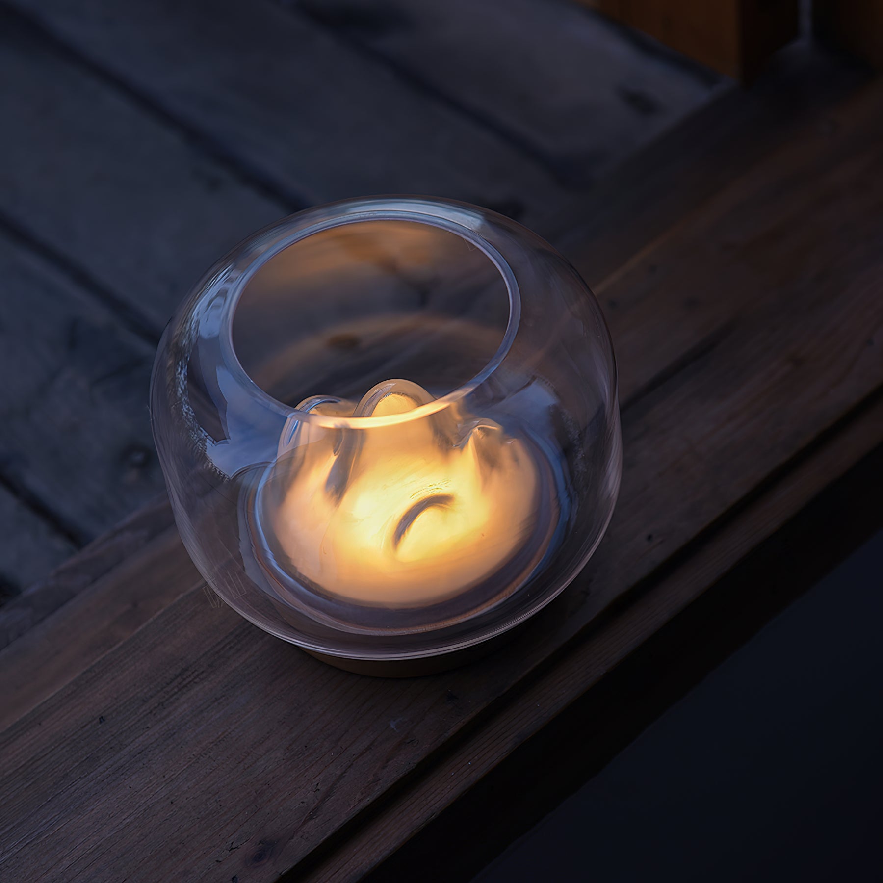 Warm Mountain Table Lamp - Loonglight