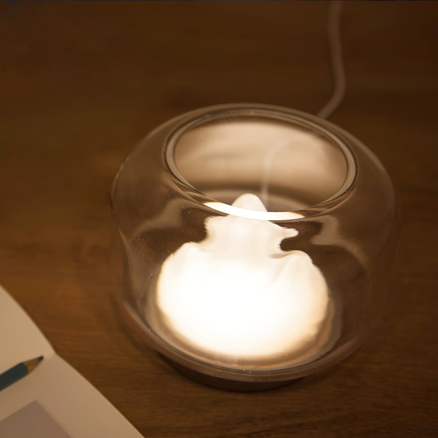 Warm Mountain Table Lamp - Loonglight