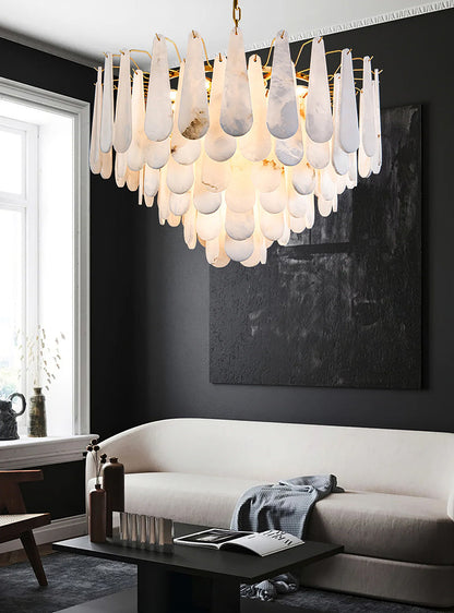 Water Drop Chandelier - Loonglight