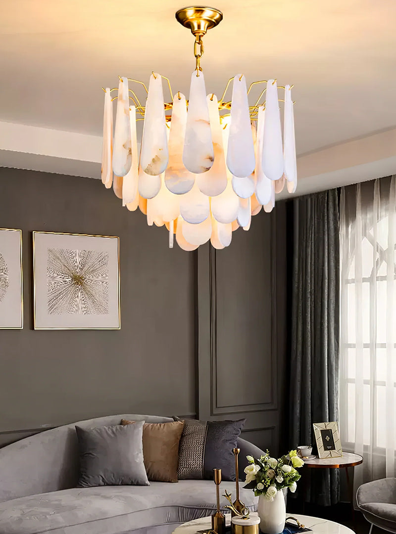 Water Drop Chandelier - Loonglight
