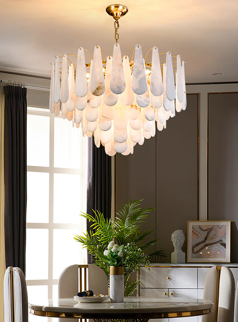 Water Drop Chandelier - Loonglight