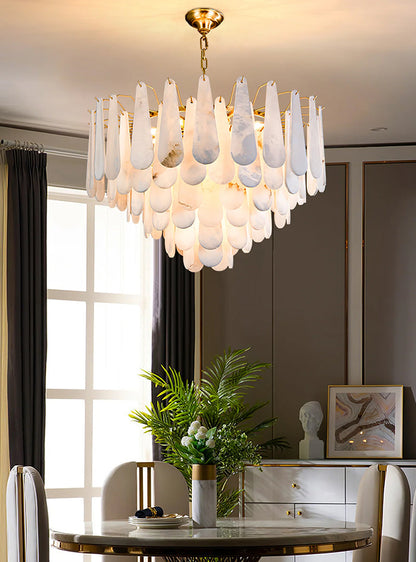 Water Drop Chandelier - Loonglight