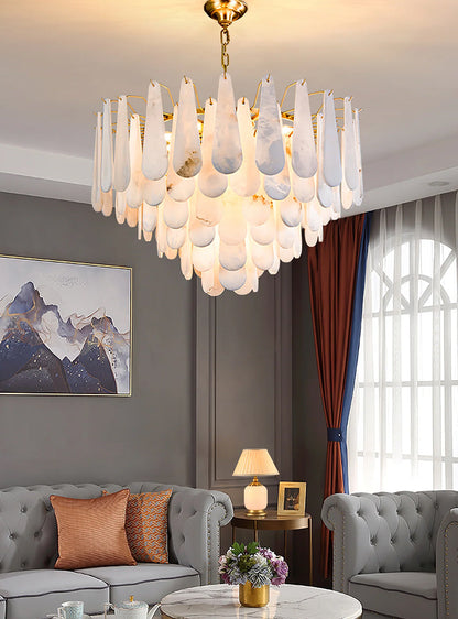 Water Drop Chandelier - Loonglight