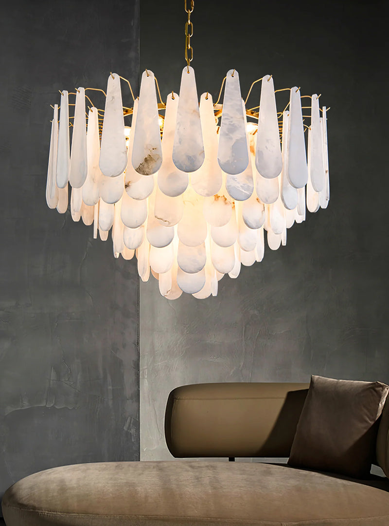 Water Drop Chandelier - Loonglight