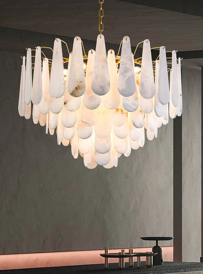 Water Drop Chandelier - Loonglight