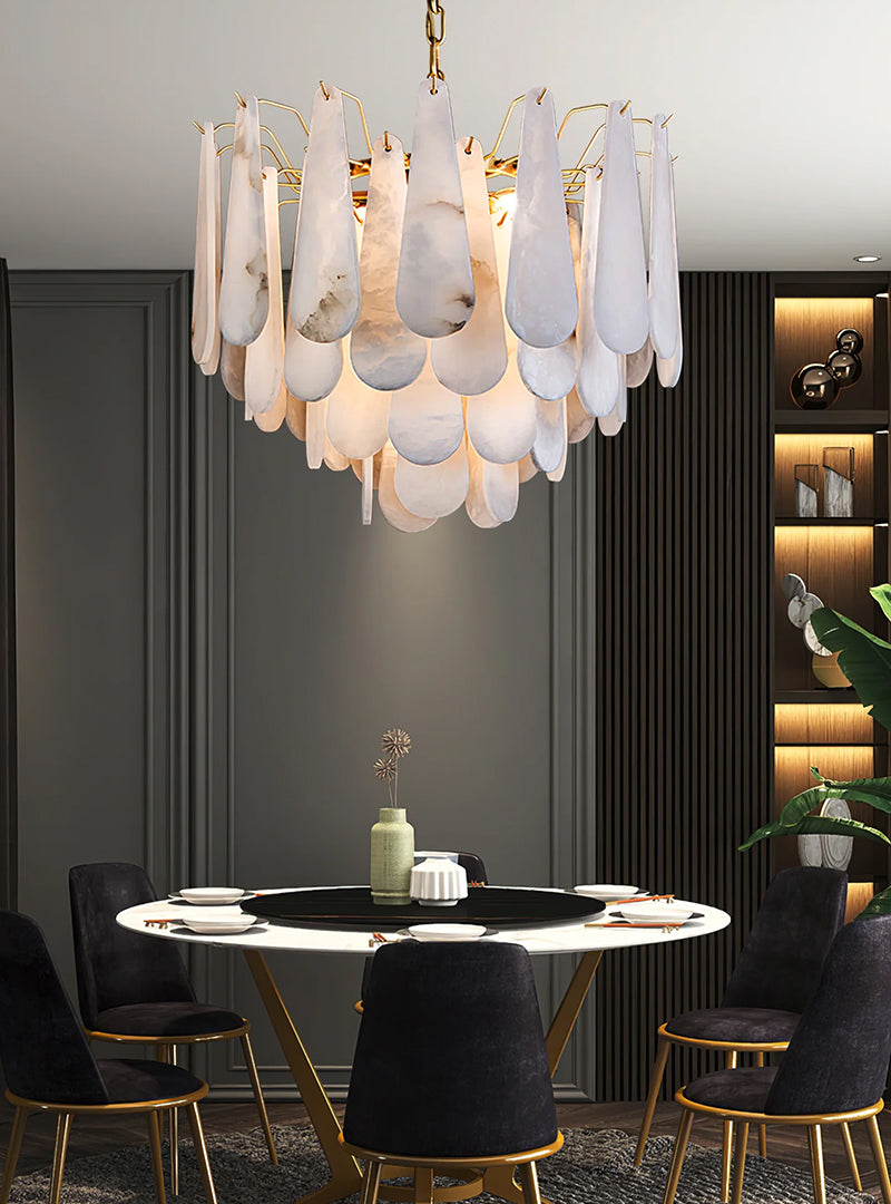 Water Drop Chandelier - Loonglight