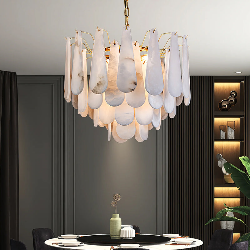 Water Drop Chandelier - Loonglight