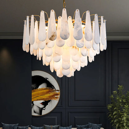 Water Drop Chandelier - Loonglight