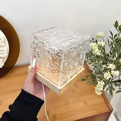 Water Ripple Crystal Table Lamp - Loonglight