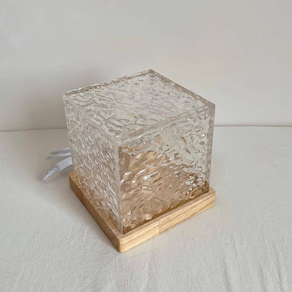 Water Ripple Crystal Table Lamp - Loonglight