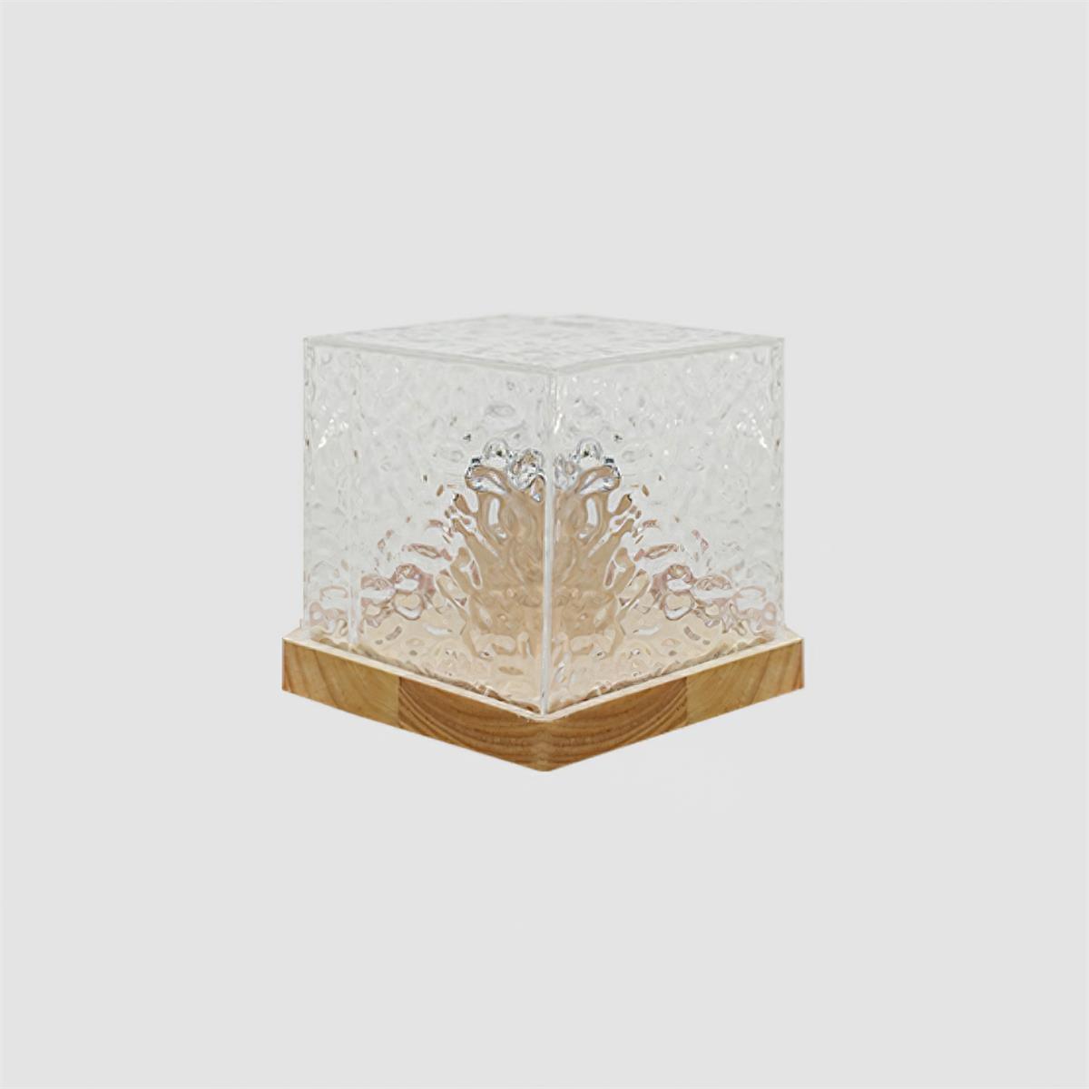 Water Ripple Crystal Table Lamp - Loonglight