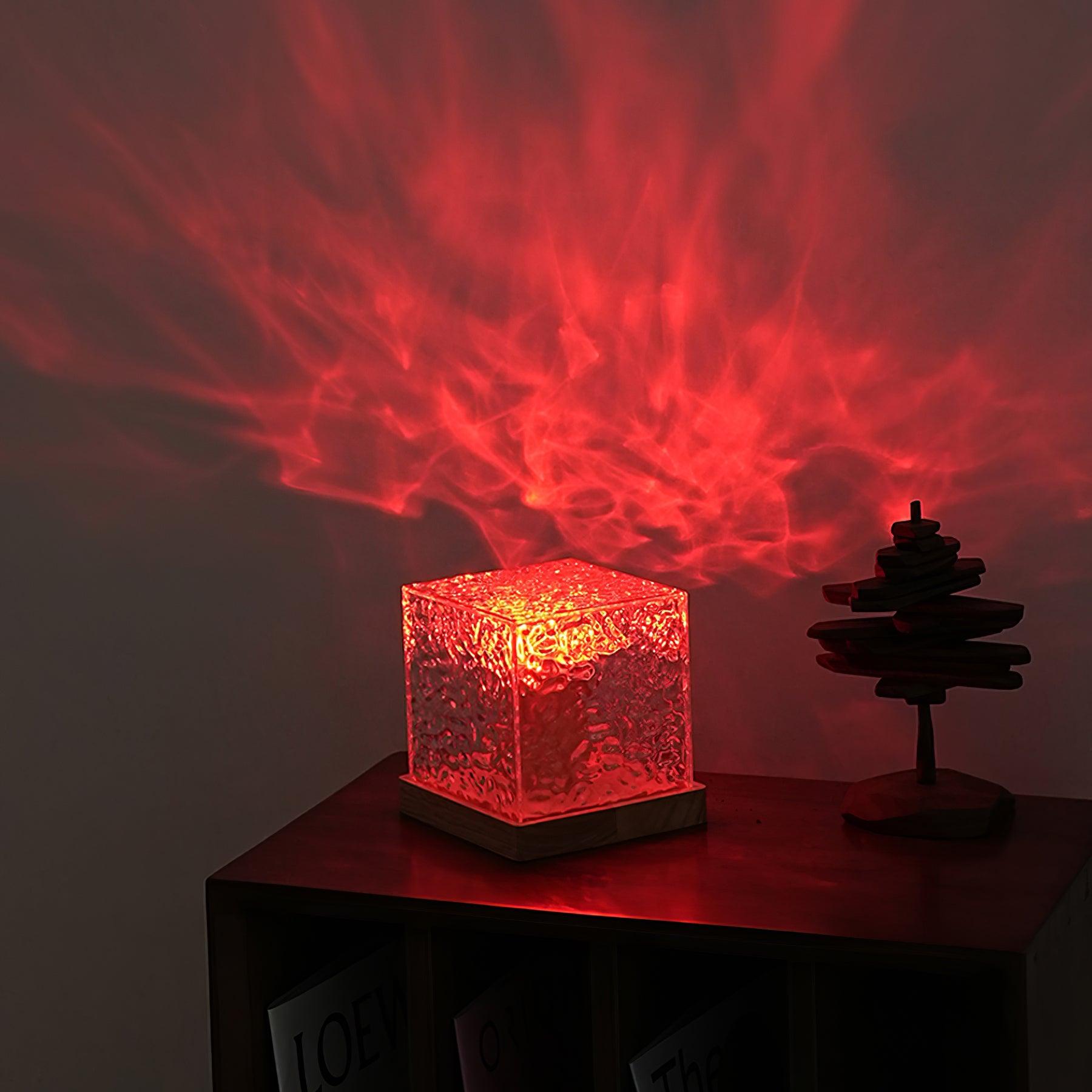 Water Ripple Crystal Table Lamp - Loonglight