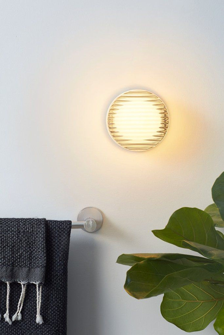 Wave Wall Sconce