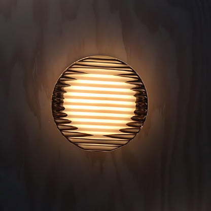 Wave Wall Sconce