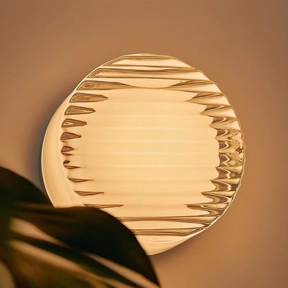 Wave Wall Sconce